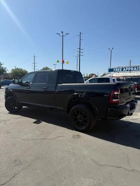 2021 RAM 3500 Laramie Mega Cab 4x4 6'4' Box