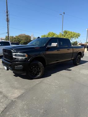 2021 RAM 3500 Laramie Mega Cab 4x4 6'4' Box
