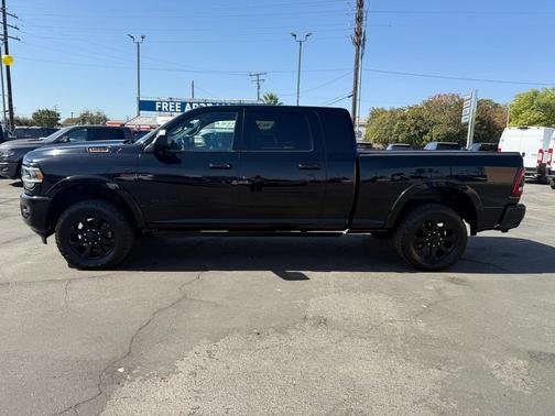 2021 RAM 3500 Laramie Mega Cab 4x4 6'4' Box