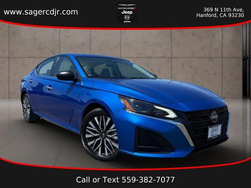 BLUESTONE PERAL 2025 Nissan Altima 2.5 SV