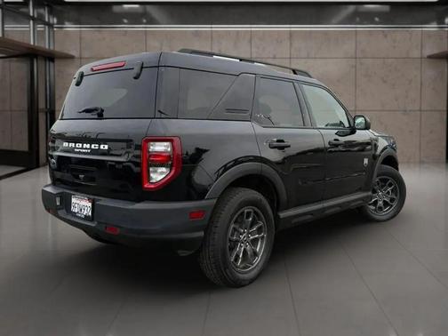 Shadow Black 2022 Ford Bronco Sport Big Bend