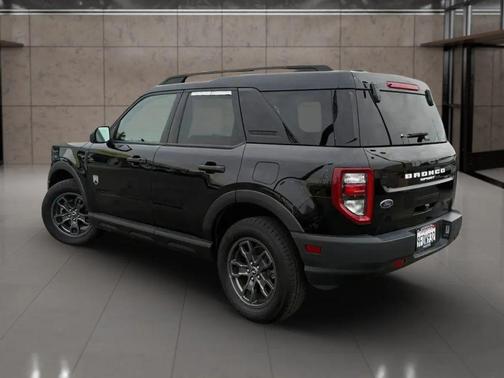 Shadow Black 2022 Ford Bronco Sport Big Bend