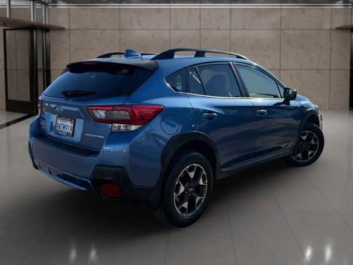 Quartz Blue Pearl 2020 Subaru Crosstrek Premium