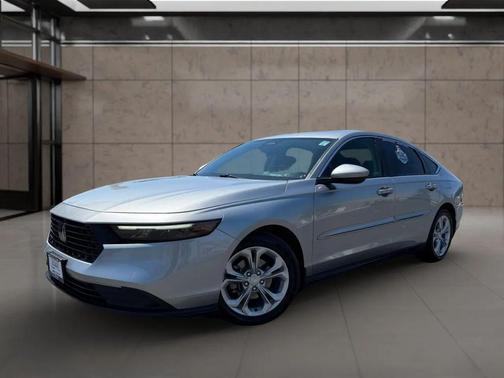 Lunar Silver Metallic 2023 Honda Accord LX 1.5T