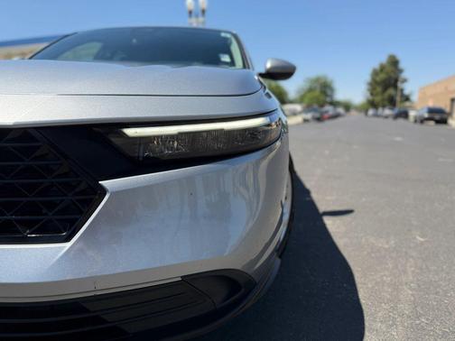 Lunar Silver Metallic 2023 Honda Accord LX 1.5T