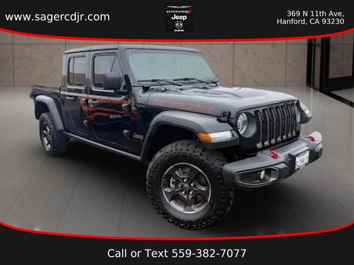 2021 Jeep Gladiator Rubicon