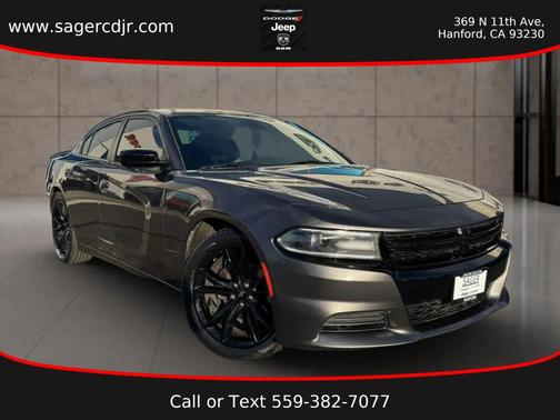 2018 Dodge Charger SXT
