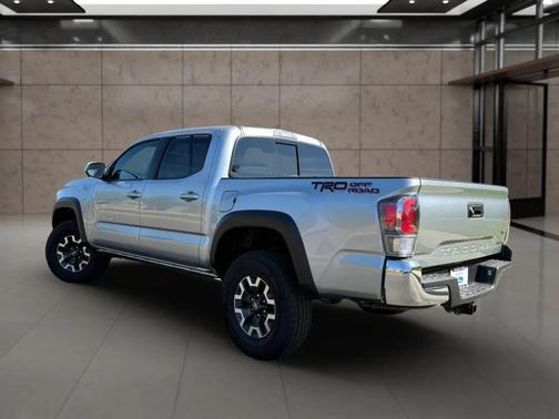 CELESTIAL SILVER 2023 Toyota Tacoma TRD Sport