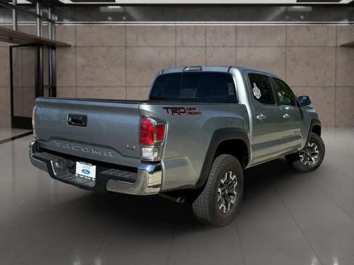 CELESTIAL SILVER 2023 Toyota Tacoma TRD Sport