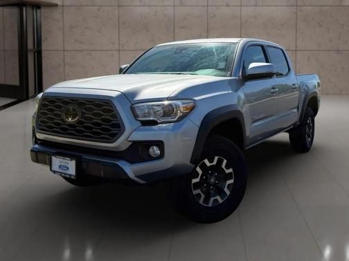 CELESTIAL SILVER 2023 Toyota Tacoma TRD Sport