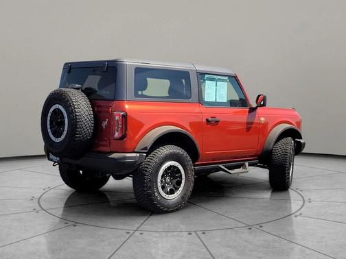 2022 Ford Bronco Badlands