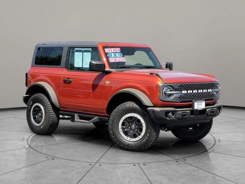 2022 Ford Bronco Badlands