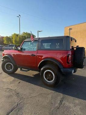 2022 Ford Bronco Badlands