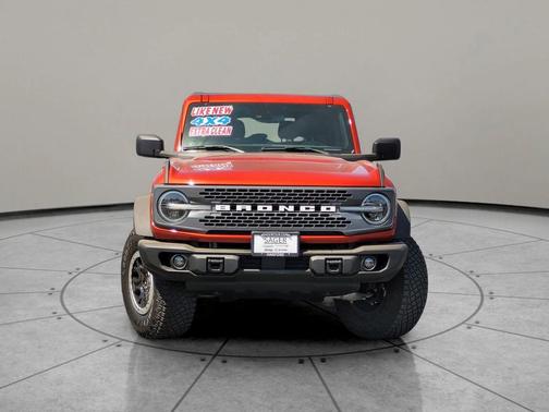 2022 Ford Bronco Badlands