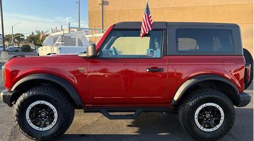 2022 Ford Bronco Badlands