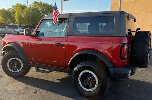 2022 Ford Bronco Badlands