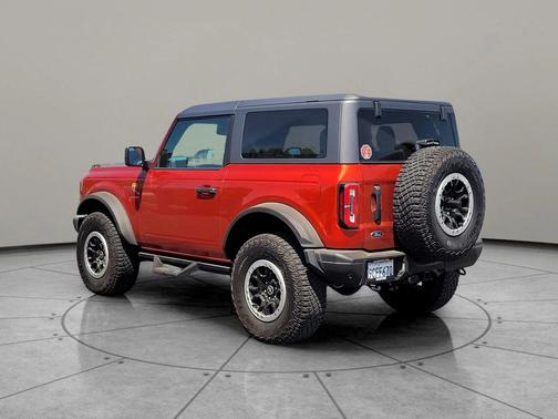 2022 Ford Bronco Badlands