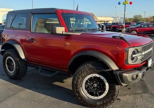 2022 Ford Bronco Badlands