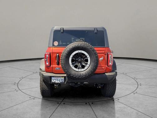 2022 Ford Bronco Badlands