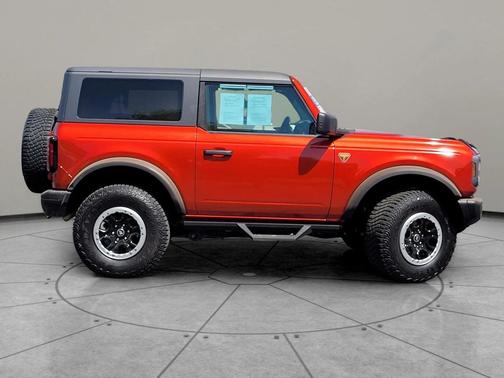 2022 Ford Bronco Badlands