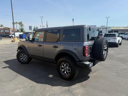 2021 Ford Bronco Badlands