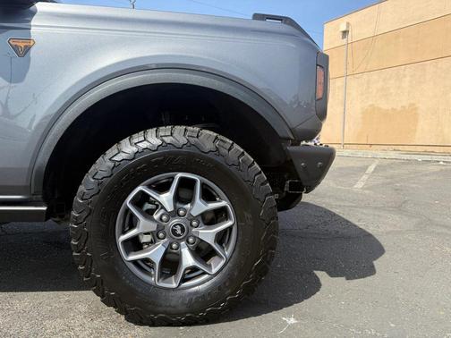 2021 Ford Bronco Badlands