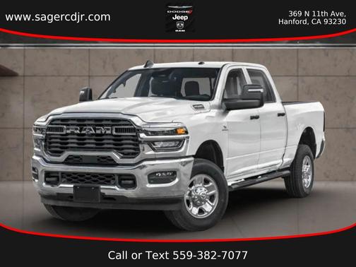 2025 RAM 2500 Tradesman Crew Cab 4x4 6'4' Box