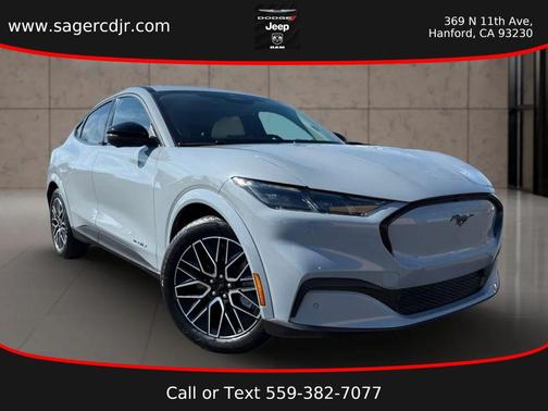 2025 Ford Mustang Mach-E Premium