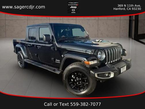 2023 Jeep Gladiator Overland