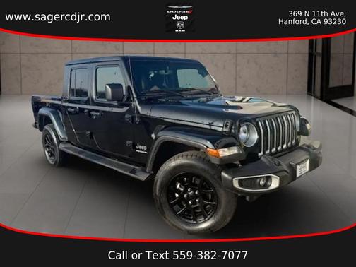 2023 Jeep Gladiator Overland