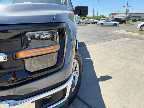 Carbonized Gray Metallic 2024 Ford F-150 XLT