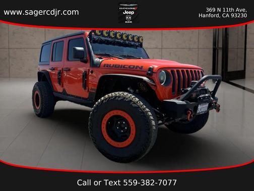 Punkn Metallic Clearcoat 2019 Jeep Wrangler Unlimited Rubicon