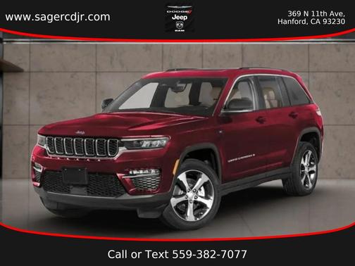 2023 Jeep Grand Cherokee 4xe Overland