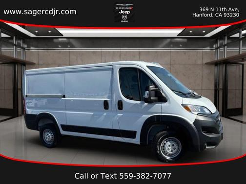 2025 RAM ProMaster 1500 Low Roof
