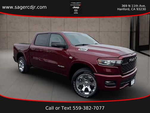 2026 RAM 1500 Big Horn/Lone Star