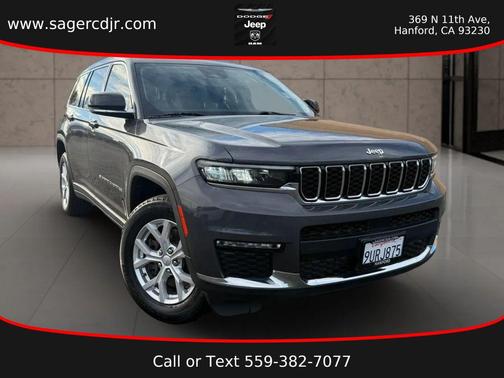 2023 Jeep Grand Cherokee L Limited