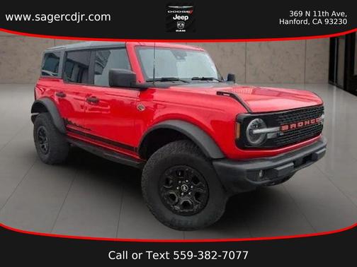 2022 Ford Bronco Wildtrak