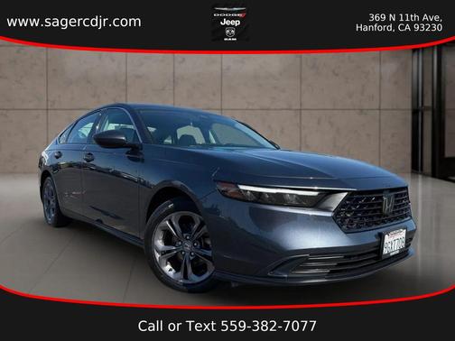Meteorite Gray Metallic 2023 Honda Accord EX