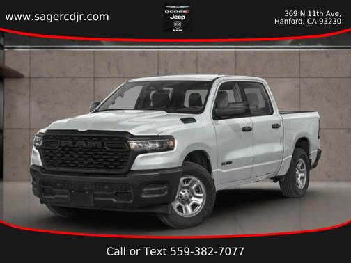 2026 RAM 1500 Tradesman