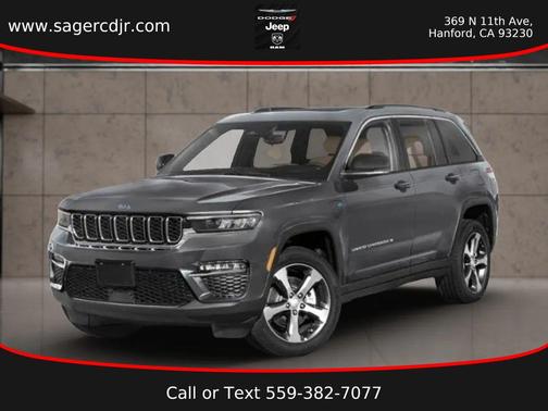 2023 Jeep Grand Cherokee 4xe Trailhawk