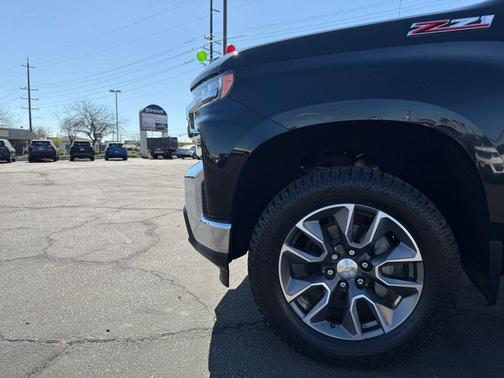 2021 Chevrolet Silverado 1500 LT