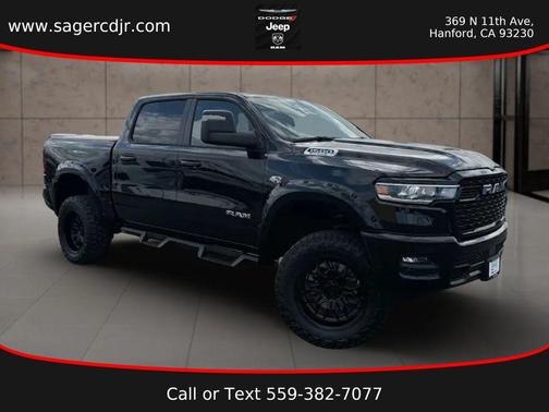 2026 RAM 1500 Big Horn/Lone Star