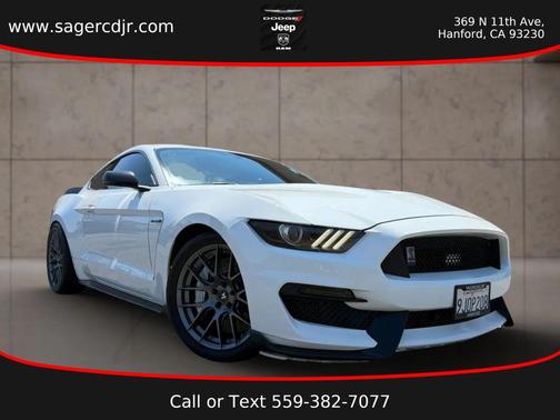 Oxford White 2016 Ford Shelby GT350 Base