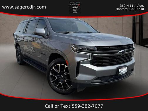 2022 Chevrolet Suburban RST