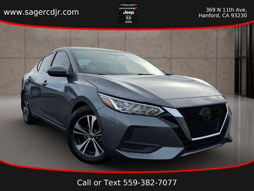 2022 Nissan Sentra SV
