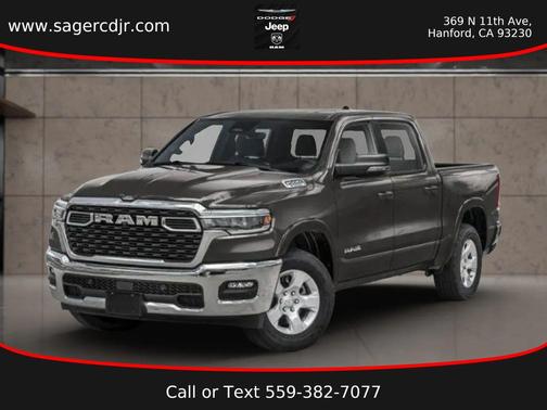 2026 RAM 1500 Big Horn/Lone Star