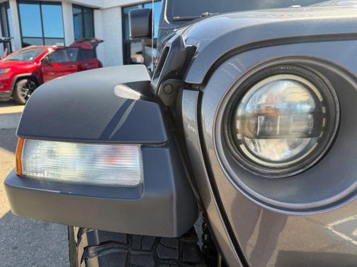 GRANITE CRYSTAL 2019 Jeep Wrangler Unlimited Rubicon
