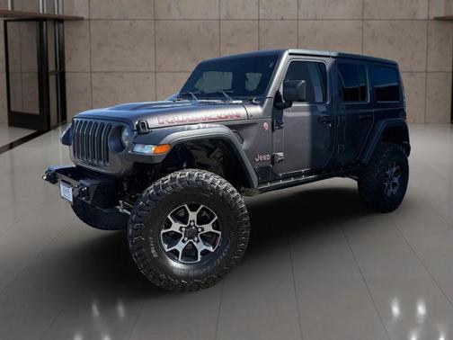 GRANITE CRYSTAL 2019 Jeep Wrangler Unlimited Rubicon