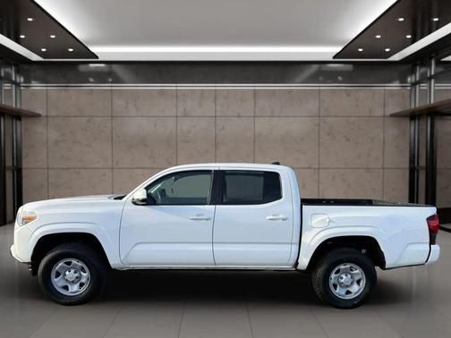 Super White 2019 Toyota Tacoma SR