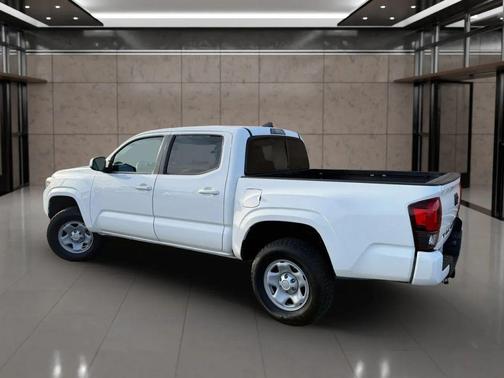 Super White 2019 Toyota Tacoma SR